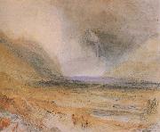 Joseph Mallord William Turner Storm oil painting reproduction